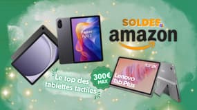 Sélection de 10 tablettes tactiles à moins de 300 euros dénichées pour les soldes Amazon