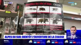 La chasse ouvre dimanche dans les Alpes du Sud 