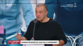 "C'est un confinement pour les chômeurs et les retraités !" Mourad Boudjellal 