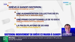 Sisteron: les salariés de Sanofi en grève ce mardi