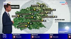 Météo Alpes du Sud: du soleil ce mercredi, jusqu'à 34°C à Gap et 35°C à Manosque