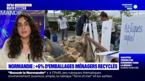 Normandie: +6% d'emballages ménagers recyclés