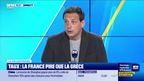 Le déchiffrage : Taux, la France pire que la Grèce - 30/09