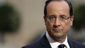 La première visite de François Hollande en Afrique lui offrira l'occasion de tenter de consolider son fragile succès diplomatique sur l'épineux dossier du Mali, même si plusieurs mois pourraient s'écouler avant une intervention militaire. /Photo prise le