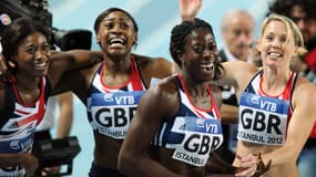 Le relais 4x400m anglais a triomphé ce week-end aux Mondiaux en salle d'Istanbul