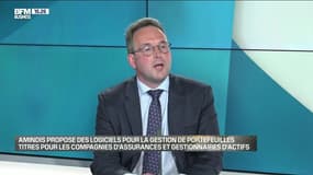 Philippe Vandooren (Amindis): Amindis propose des logiciels pour la gestion de portefeuilles titres pour les compagnies d'assurances et gestionnaires d'actifs - 03/07