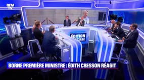 Story 2 : Élisabeth Borne est nommée Première ministre - 16/05