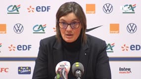 France F 1-0 Slovénie F : "Ce n'est pas très classe", tance Corinne Diacre