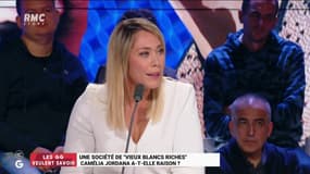 #CaméliaJordana - "La discrimination est un vrai sujet mais @Camelia_Jordana n'a pas la bonne méthode". @AmezianeRose #GGRMC