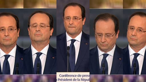 Stephen Bunard décode le langage "non verbal" de François Hollande.