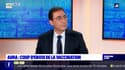 Covid-19: "la balance bénéfice-risque" du vaccin "est favorable" estime Raphaël Glabi, directeur de l'autonomie à l'ARS Auvergne-Rhône-Alpes