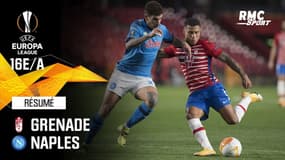 Résumé : Grenade 2-0 Naples - Ligue Europa 16e de finale aller
