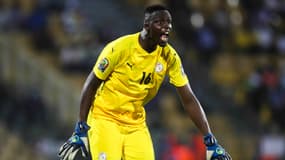 Benjamin Mendy avec le Sénégal