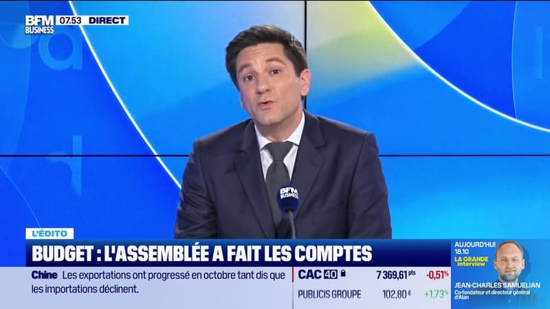 Les off de Legendre : Budget, l'Assemblée a fait les comptes - 07/11