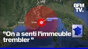 Côte d’Azur: un séisme de magnitude 4 surprend les habitants