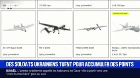 Des soldats ukrainiens tuent des soldats russes pour accumuler des points et obtenir du matériel militaire