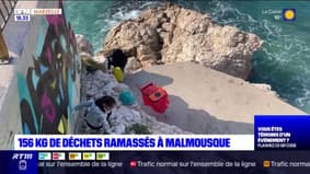 Marseille: 156 kg de déchets ramassés ce week-end à Malmousque