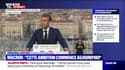 Emmanuel Macron: "Marseille est capitale de la culture européenne, ça ne doit pas durer simplement une année mais être une ambition pour l'avenir"