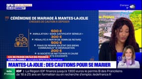 Mantes-la-Jolie: les futurs mariés doivent désormais déposer un chèque de caution à la mairie