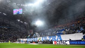Le Vélodrome lors d'OM-Auxerre, 8 novembre 2024.
