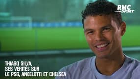 Thiago Silva, ses vérités sur le PSG, Ancelotti et Chelsea