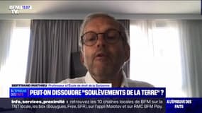 Soulèvements de la terre : toujours pas de dissolution, pourquoi ? - 17/06