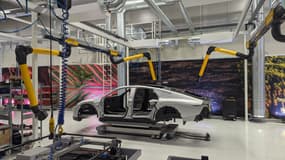 Le premier modèle de Lightyear, la 0, est assemblée dans l'usine Valmet d'Uusikaupunki, en Finlande.