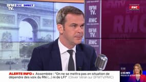"On doit être capable d'élargir notre majorité, c'est une des stratégies possibles"