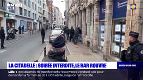 Lille: le bar "La Citadelle" autorisé à rouvrir par la justice