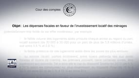La Cour des comptes épingle les aides à l'investissement locatif