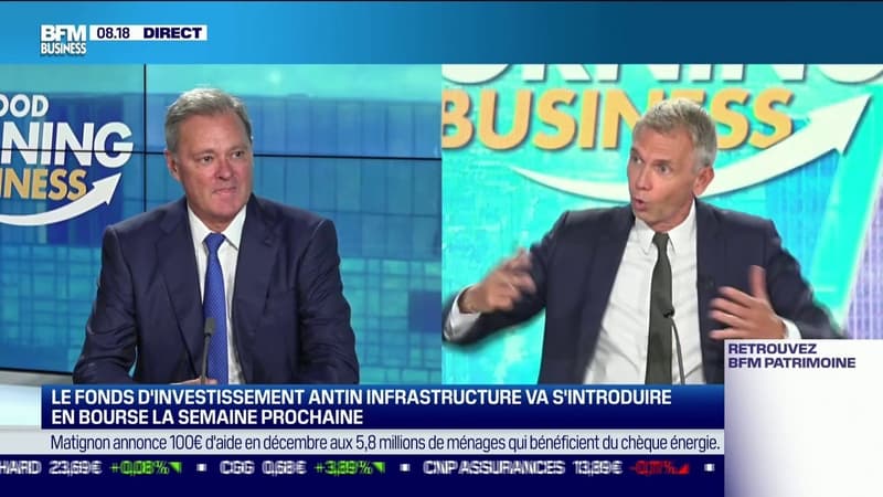 Alain Rauscher (PDG et Cofondateur d’Antin Infrastructure Partners): Depuis quelques décennies, les États sont sous pression budgétaire et même des pays comme la France ont du mal à entretenir leur réseau