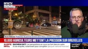 "L'agriculture française est en train de mourir", estime Bruno Delacour de la FNSEA