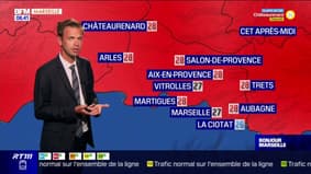 Météo Bouches-du-Rhône: un mardi ensoleillé et particulièrement chaud, 28°C à Aubagne et 27°C à Marseille