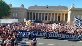 Forte mobilisation pour "La Marche pour les Girondins"