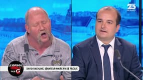 Le Grand Oral de David Rachline, sénateur-maire FN de Fréjus - 06/06