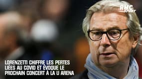 Lorenzetti chiffre les pertes liées au Covid et évoque le prochain concert (encore incertain) prévu à la U Arena