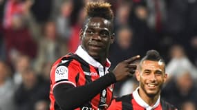 Contre le PSG, ce dimanche (3-1), Mario Balotelli a marqué son douzième but à domicile en Ligue 1 (sur 14) avec l'OGC Nice. Casanier.