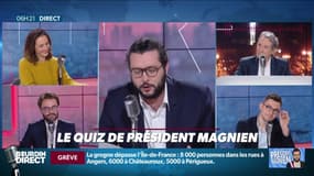 Quand Édouard Philippe annoncera-t-il enfin le contenu de la réforme des retraites ?... Relevez le quiz du Président Magnien ! - 10/12