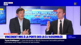  Exclusion de Vincendet du groupe LR: le député assure n'avoir "jamais reçu autant d'appels de soutien"