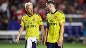 Ozil et Kolasinac