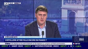 Stéphane Botz (KPMG) : L'hôtellerie attire-t-elle encore en France ? - 04/10