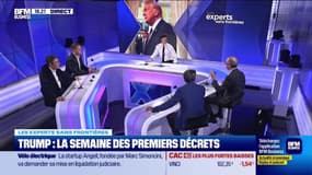 Trump : la semaine des premiers décrets - 24/01