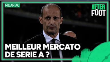 Milan AC : Le meilleur mercato de Serie A ?