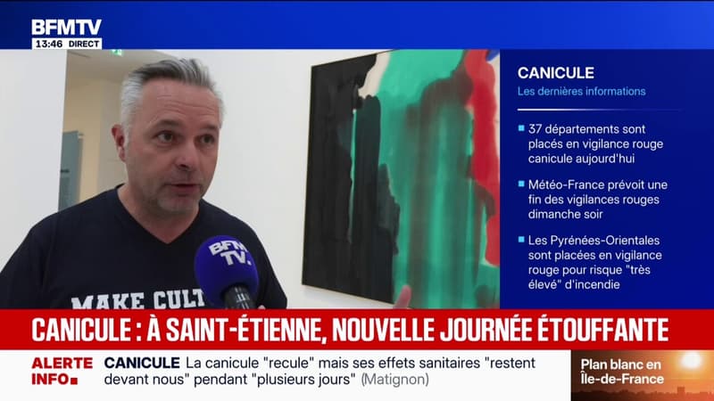 Canicule: le musée d'Art moderne de Saint-Etienne gratuit
