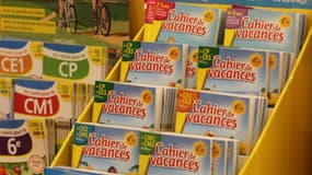 Chaque année, près de quatre millions de cahiers de vacances sont vendus en France