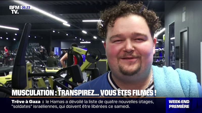 Filmer ses exploits à la salle de sport: une pratique de plus en plus répandue