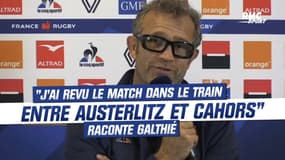 France-Afrique du Sud : "J'ai revu le match dans le train entre Austerlitz et Cahors" raconte Galthié