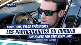Tour de France / E7 : Logistique, spécificités des vélos... Sébastien Joly explique les particularités du chrono