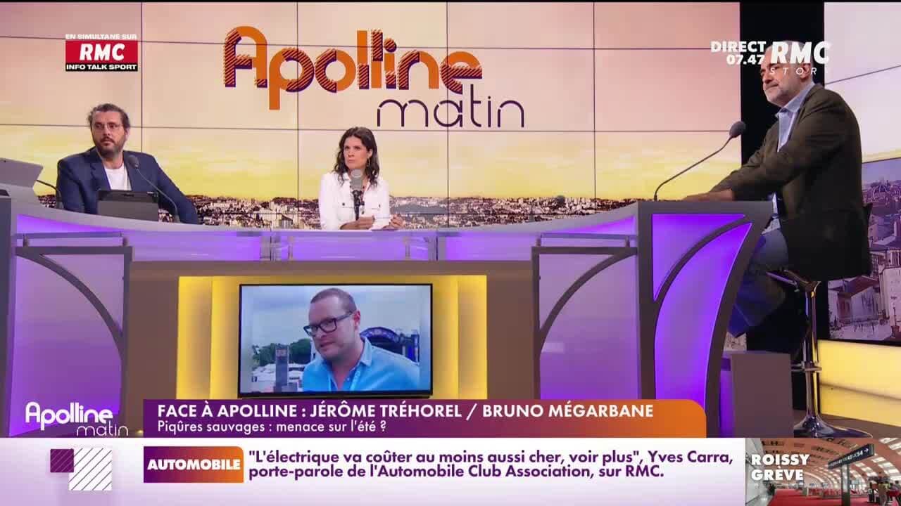 Face à Apolline Jérôme Tréhorel et Bruno Mégarbane 09/06