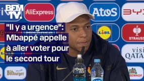  "Il y a urgence": Mbappé appelle à aller voter au second tour des législatives